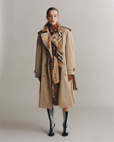 womens burberry trench coats plaid|burberry trench coat original.